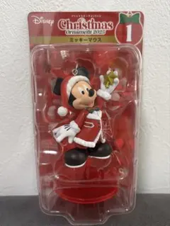 Happyくじ DISNEY クリスマス オーナメントくじ2025 ミッキー