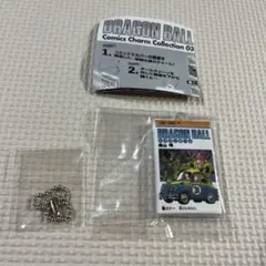 DRAGON BALL Comics Charm Collection03