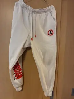 NIKE ジョーダン　スウェット　メンズ　L 白