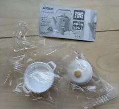 MOOMIN　ムーミン　富士ホーロー　キャセロール　ミニチュア　ガチャガチャ