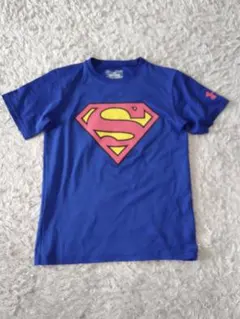 アンダーアーマー　 スーパーマン Tシャツ YSM/YP 130