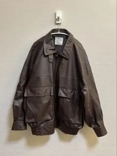 FREAK’S STORE フェイクレザーブルゾン