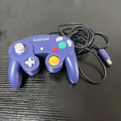 NINTENDO GAMECUBE コントローラー パープル