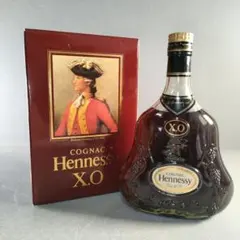 【未開封】ヘネシー XO 金キャップ　グリーンボトル　ブランデー700ｍｌ ヘネシー Hennessy XO 金キャップ グリーンボトル 700ml ブランデー