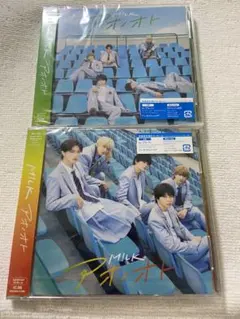 MILK アオノオト 初回限定版AB 2枚セット