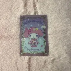 マイメロ　カード