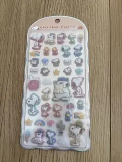 コットンパフィーシール スヌーピー