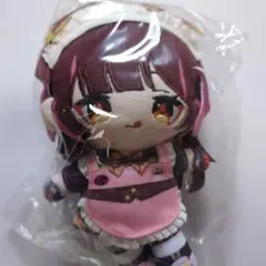 ホロライブ　ロボ子さん　ぬいぐるみキーホルダー