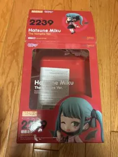 頭部 顔パーツ欠損 初音ミク ヴァンパイア Ver. ねんどろいど