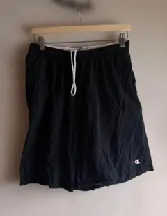00s チャンピオン　ブラック　ショートパンツ　トレーニング　ブラック　XL 黒