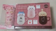 ちいかわ セブンステンレスタンブラー パステルピンク&マグカップ (ハチワレ)