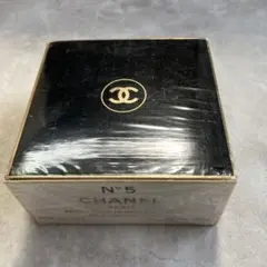 【希少！未開封】CHANEL No.5 サヴォン　ケース入り石けん