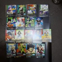 データカードダスドラゴンボールZ【レアカード入】17枚セット