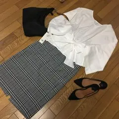 【新品】 LOWRYS FARM  ２WAYブラウス