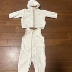 baby GAP 新生児ロンパース・ジャケットセット