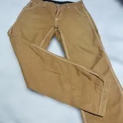 blue lugブラウン ストレートレッグパンツ