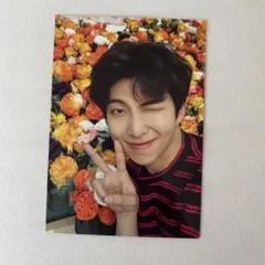BTS RM winter package ウィンパケ トレカ ナムジュン - メルカリ