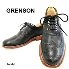 ☆極美品☆ GRENSON グレンソン セミブローグ 革靴 英国製 楽天市場】グレンソン/Grenson 靴 メンズ ノーザンプトンGR