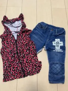 ひゅうわ様専用　夏服　男の子　まとめ売り　ベスト　ボトムス　120