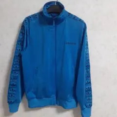 adidas　アディダス　トラックジャケット　トレフォイル　万国旗