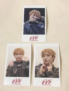 超特急　ミニフォト　ユーキ　3枚