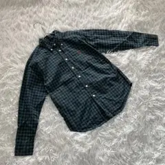 Ralph Lauren/ラルフローレン【140】チェックシャツ ボタンダウン