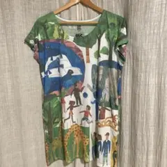 グラニフ　エリックカール　ワンピース