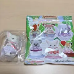 실바니안 패밀리 どきどきコレクション 赤ちゃんティータイム フェネック