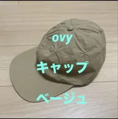 ovy Vintage Cotton Shirring 6Panel Cap