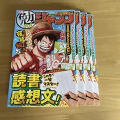 別冊勉タメジャンプ 2026年8月号 ONE PIECE読切　4冊セットのサムネイル