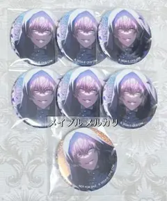 プロジェクトセカイ グリッター缶バッジ 東雲彰人15点 黒百合 プロセカ 東雲彰人 グリッター缶バッジ 5B 黒百合 グリ缶 彰人 - メルカリ