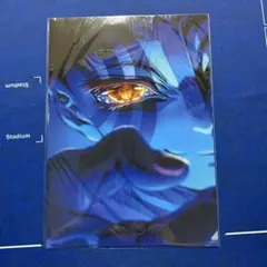 劇場版鬼滅の刃無限城編　第一章　キービジュアル第二弾　クリアファイル　猗窩座