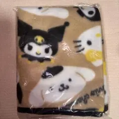 サンリオキャラクターズ　フリースブランケット