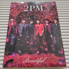 【2PM】Beautiful　初回限定版　CD+DVDのサムネイル