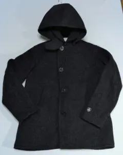 ORCIVAL オーシバル　メルトンコート　フード　チャコール　4