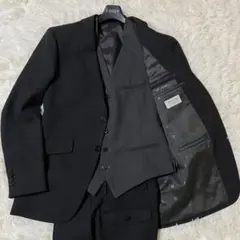 美品 ORIHICA 3ピース セットアップ スーツ スマート 10month