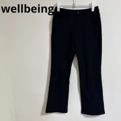 wellbeing ウェルビーイング　カーゴパンツ　カジュアルパンツ　レディースのサムネイル