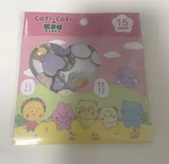 【正規品/新品】クリスタルシール コジコジ チェゴシム おはじきシール