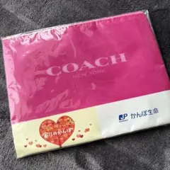 【新品未使用】✨COACH オリジナルポーチ ピンク✨