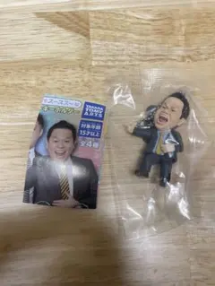 ダイアン ゴイゴゴイでスーススーなガチャキーホルダー 津田ゴイゴイスー！！