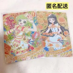 アイプリ カラフルキャンディハッピー アイリ わくわくベーカリー つむぎ セット