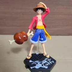 ワンピース　ルフィ　ミニフィギュア