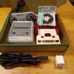 SET㉒ ニンテンドークラシックミニ ファミコン スーパーファミコン　セット