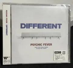 未開封 ！PSYCHICFEVER DIFFERENT＜通常盤＞