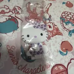 ハローキティ ヒョウ柄 ミラー