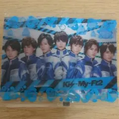 最終値下げ！新品Kis-My-Ft2 特製3Dカード 非売品 限定品 キスマイ