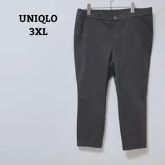 ユニクロ　ウルトラストレッチレギンスパンツ　ウエストゴム　大きいサイズ　3XL