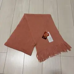 【タグ付き未使用】aminohot マフラー ピンク