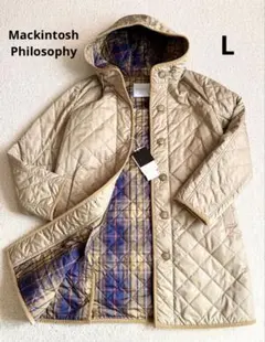 新品✨MACKINTOSH PHILOSOPHYキルティングジャケットベージュL