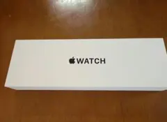 【新品未使用】Apple Watch SE　第3世代モデル 40mm セルラー